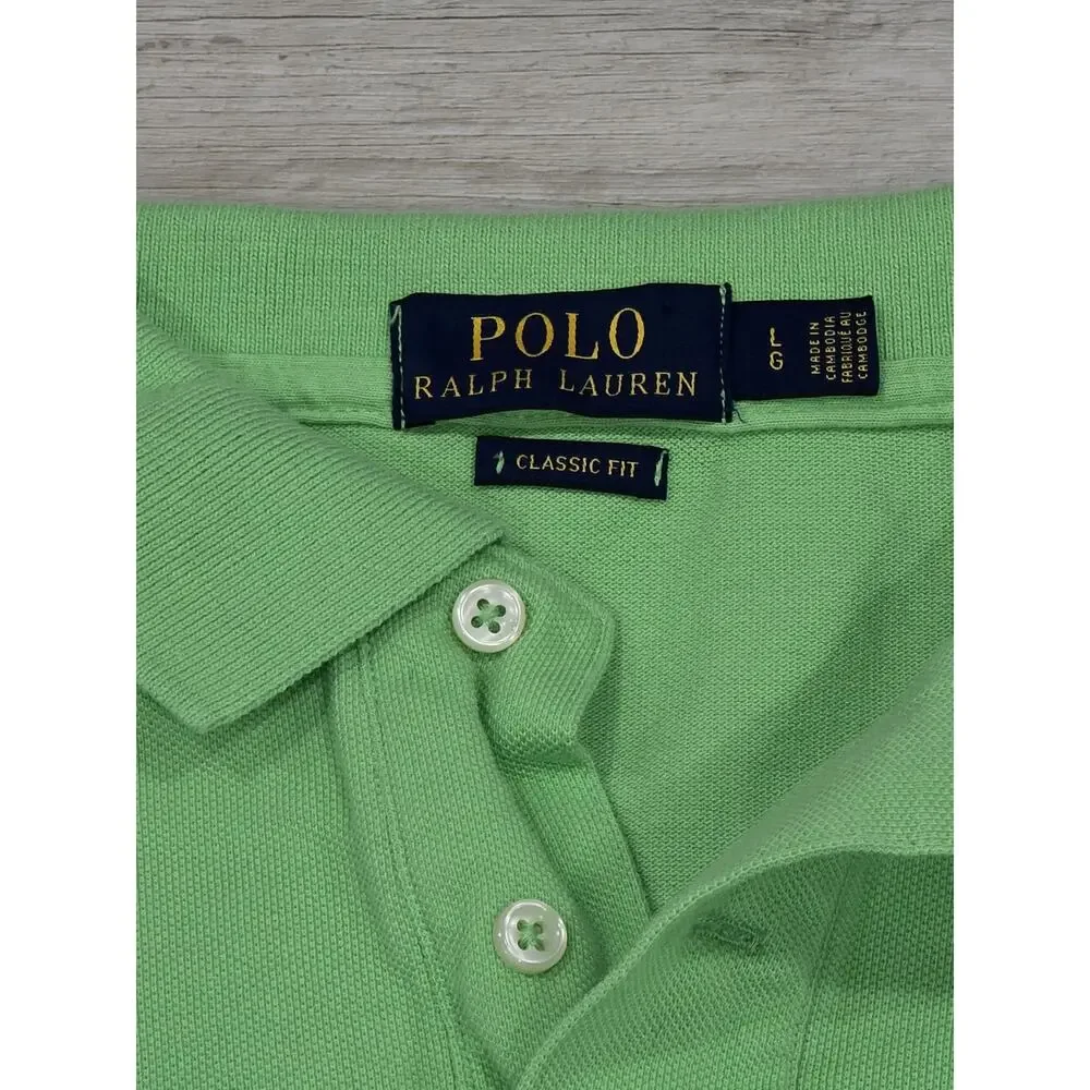 Polo Ralph Lauren add pop